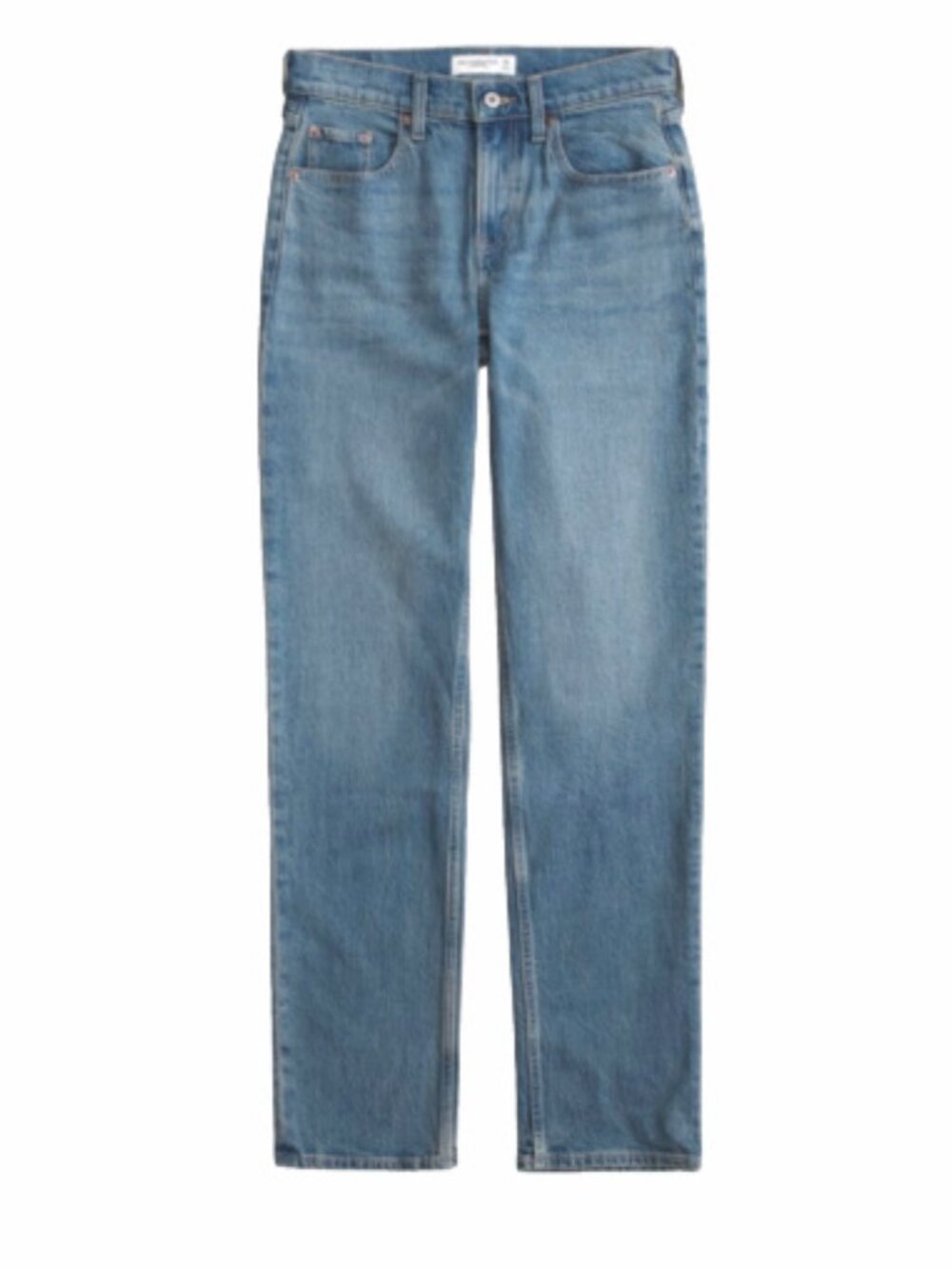 Abercrombie The 90s Straight Mid Rise Curve Love Jeans 30 Short